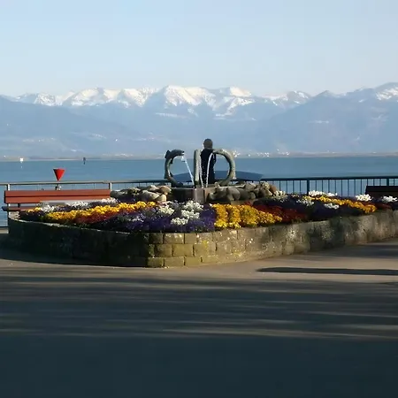 Gaestehaus Fischerhaeusle בית הארחה ואסרבורג