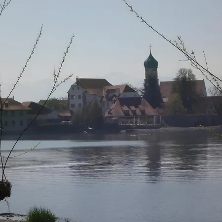 בית הארחה Gaestehaus Fischerhaeusle ואסרבורג