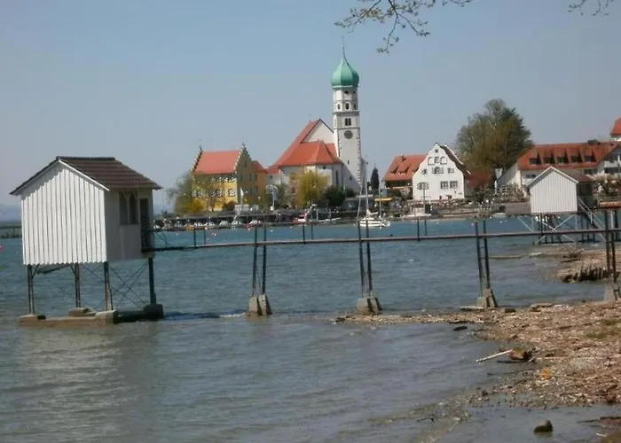 Gaestehaus Fischerhaeusle Wasserburg