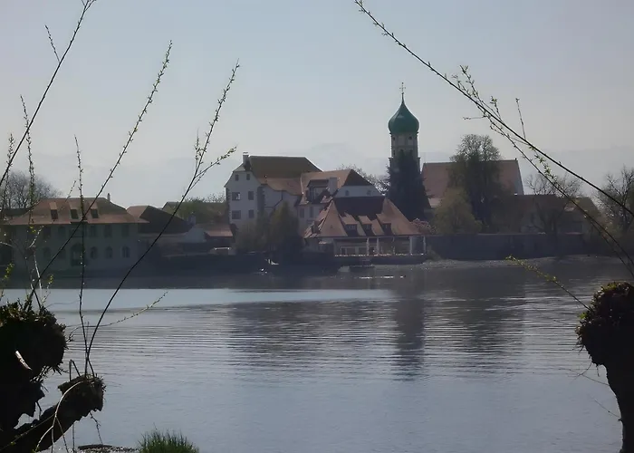 Pensjonat Gaestehaus Fischerhaeusle Wasserburg